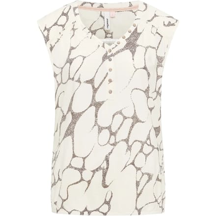 Mouwloze damesblouse Ragwear Saltty Print