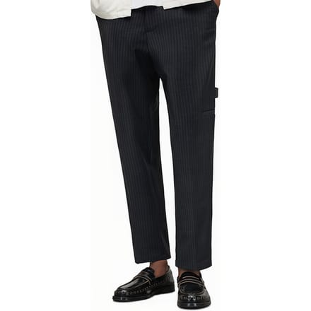 AllSaints Cairo Trouser Charcoal Maat: W36 | Tailored Broeken Outlet | Heren | Zwart