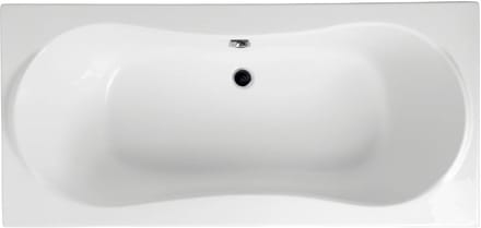 Badland LONG ligbad 170 x 80 cm wit