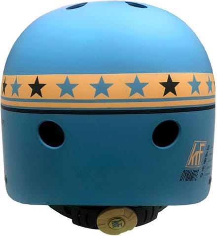 Krf Dynamite Helm Blauw M