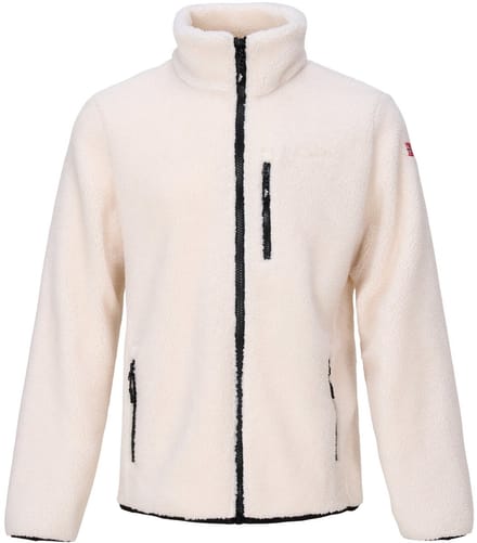 Nordberg Bear Fleece Vest - Heren - Off White - Maat 4XL
