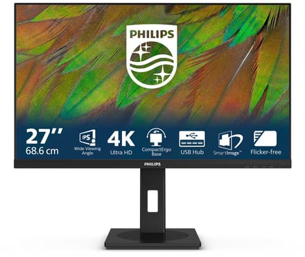 27" Philips 27B1N3800 - 3840x2160 (4K) - 60Hz - IPS