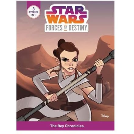Star Wars Forces Of Destiny The Rey Chro - EMMA CARLSON BERNE