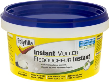 Polyfilla - Instantvuller - Gebroken Wit - 500 G