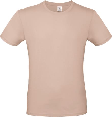 Classic E150 T-shirt B&C Collectie Millenial Pink/Roze Maat M