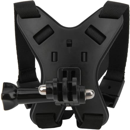 AT1109 Volledig Gezichtshelm Kinbevestiging Houder voor Hero 9DJI OSMO Actiecamera black