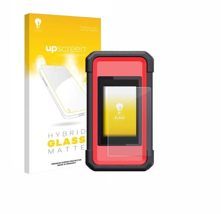 upscreen - Screenprotector voor Launch X431 SmartLink C V2.0 - Folie Beschermfolie Beschermglas matte