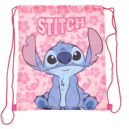 Lilo & Stitch Gymtas - Zwemtas - 40 cm - Roze - Voor Kinderen
