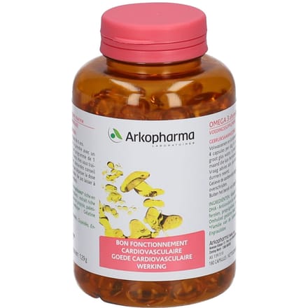 Arkocaps Omega 3 Origine Marine 180 Capsules