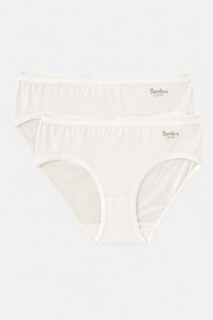 Speidel Bamboe Bamboo Bambus Dames Minislip 2 Pack - Ecru