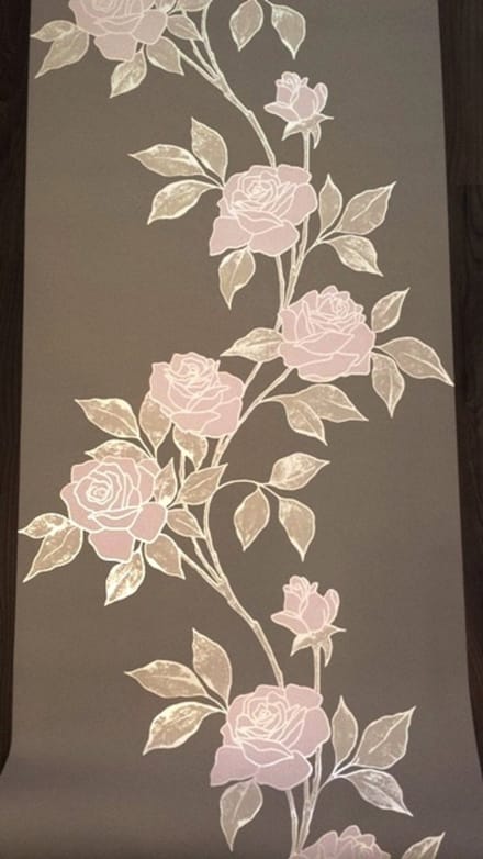 BN Feel Good - bloemen behang 47260