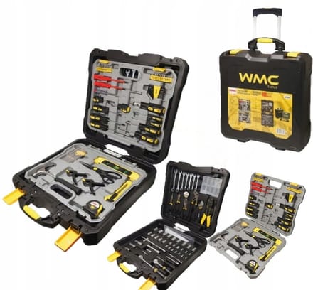 400-delig Gereedschapskist op Wielen | WMC Tools | Complete Set