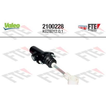 Hoofdcilinder, koppeling VALEO 2100228