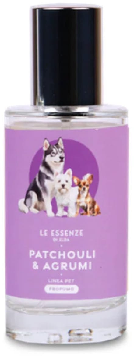 Hondenparfum Patchouli & Acrumi 50 ml - Le Essenze di Elda