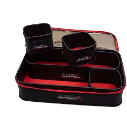 Baitbag 4+1 Nytro Starkx Ultra-Eva 4027 Eva Tray (V2)