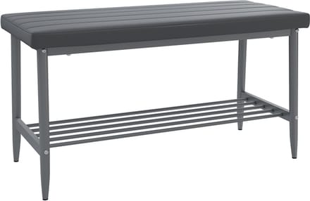 Vicco Grand Bank – 85 x 35 cm Grijs