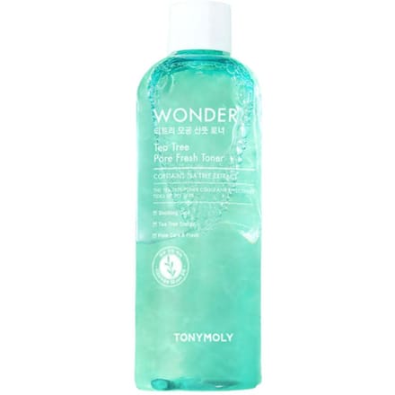 TONYMOLY Wonder Tea Tree Pore Fresh Toner 500 ml