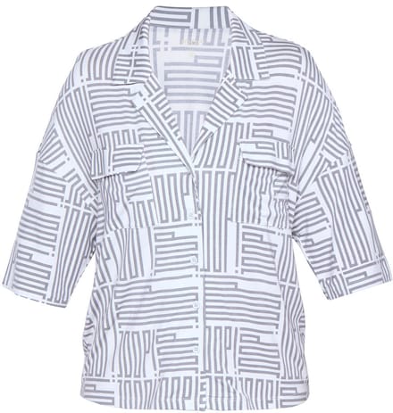 Joop! Pyjamaoberteil Modern Deco