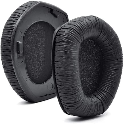 Oorkussens Geschikt voor Sennheiser RS165 / 175 Zwart 1 paar