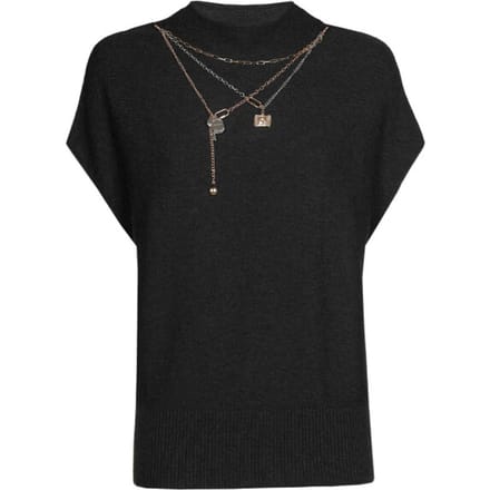 Caroline Biss Top lange mouw 4204