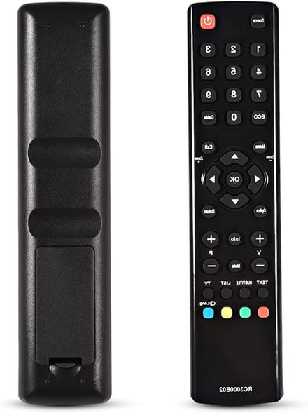 Verwisselbare Afstandsbediening voor TV, 10m Bereik, Geschikt voor Diverse Modellen, TV Controller Vervanging