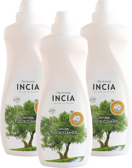 INCIA - Natuurlijke Vloerreiniger - 3 x 700 ml