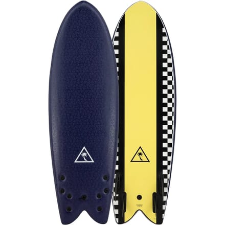 Bestuur Catch Surf 58 Retro Fish-Quad