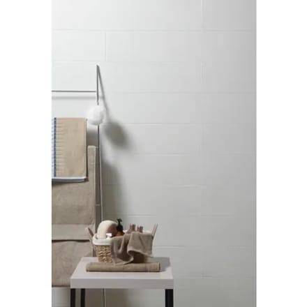 Dumaplast Wandbekleding Dumaclip Grijswit 25x120cm