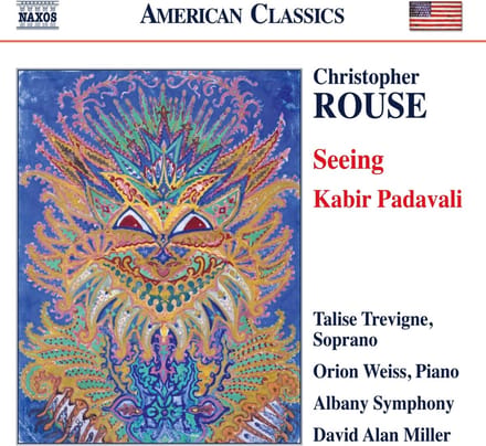 Talise Trevigne, Orion Weiss, Albany Symphony Orchestra, David Alan Miller - Rouse: Seing | Kabir Pandavali (CD)