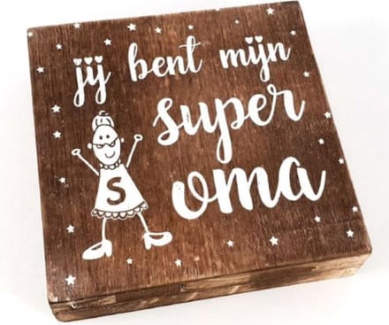 Tekstblok super oma