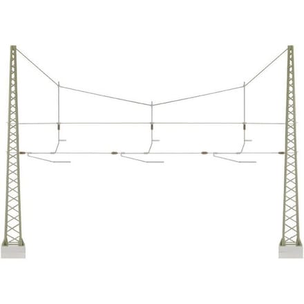 Viessmann Modelltechnik 4162 H0 Bovenleidingportaal Universeel 1 stuk(s)