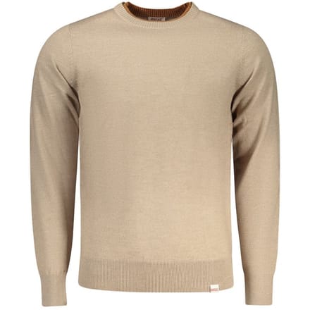 Rifle Beigekleurige Polyester Heren Trui