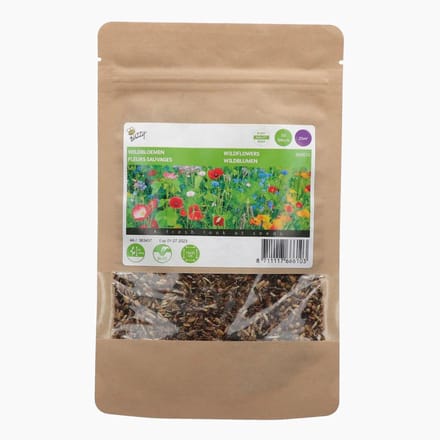 Wildbloemen mengsel één- en meerjarig Gemengd 25m²
