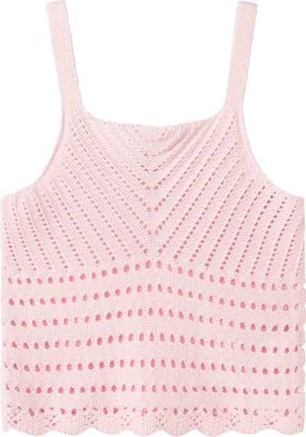 Name it Top met bandjes Gebreid
