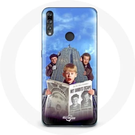 Coque pour Huawei p30 lite Home Alone Maman j'ai encore raté l'avion