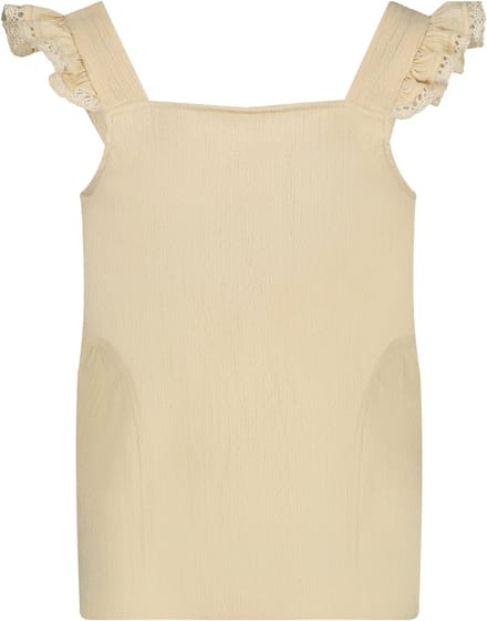 Levv - Bonita meisjes top - Almond - Maat 134