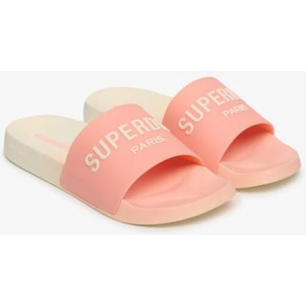 Superdry - Core badslippers met kleurverloop - Dames - Slippers