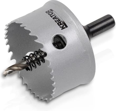 Kreator - Accessories - KRT100112 - Gatenzaag - Ø 60mm metaal-hout
