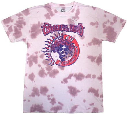Grateful Dead - 60 Years So Far Heren Tshirt - M - Roze