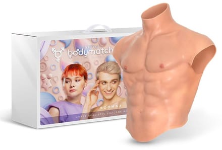 BODYMATCH Boomax Hyper Realistic Muscle Suit Liquid Silicone Size L