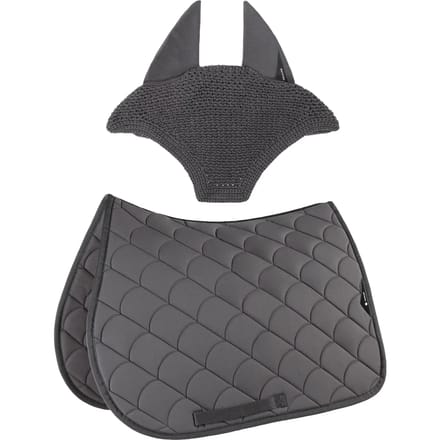 Zadelset voor paard en oorhuiver Equiline Eqvibe
