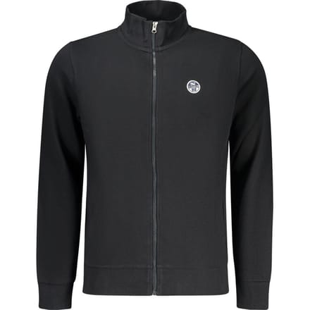 North Sails Zwarte Katoenen Heren Sweatshirt