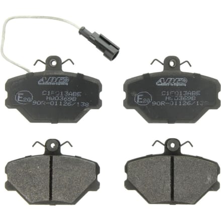 Remblokset ABE C1F013, voor