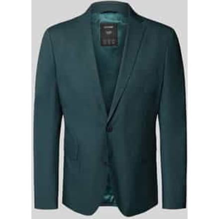 Slim fit colbert met reverskraag