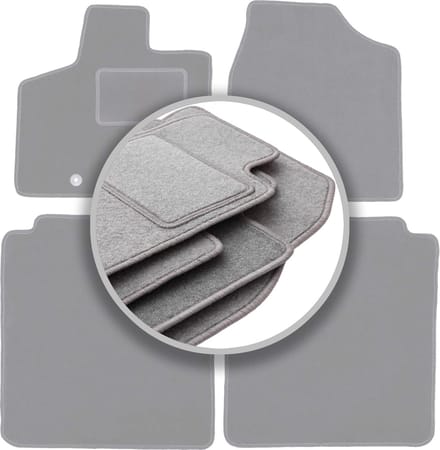 Grijze automatten voor: Volkswagen Routan minivan (2008-2016)