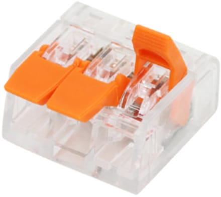 Lasklem / verbindingsklem 3p - LED Verlichting - Benodigdheden