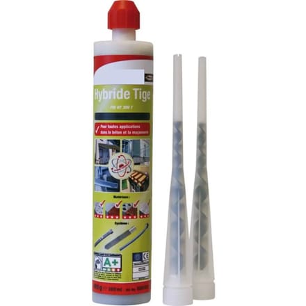 Chemisch kitpatroon Fit & Rack