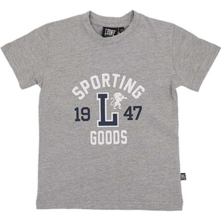 T-shirt Korte Mouw Leone 1947 Boy Short Sleeves College