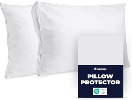 PromoHome Kussenbeschermers 60x60 cm - Set van 2 - Waterdicht en Ademend