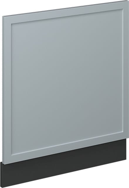 Vicco Fame-Line Frontpaneel – 60 cm zonder werkblad Licht blauw-grijs